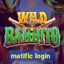 matific login